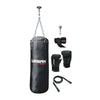 Urban Fight Punch Bag Fitness Kit with Gloves, Wraps, Rope & Swivel Bracket