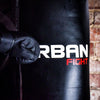 Urban Fight Punch Bag – Pre-Filled PU Leather Boxing Bag with Chains