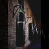 Urban Fight Punch Bag – Pre-Filled PU Leather Boxing Bag with Chains