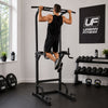 Urban Fitness Adjustable Power Tower Pull-Up & Dip Station