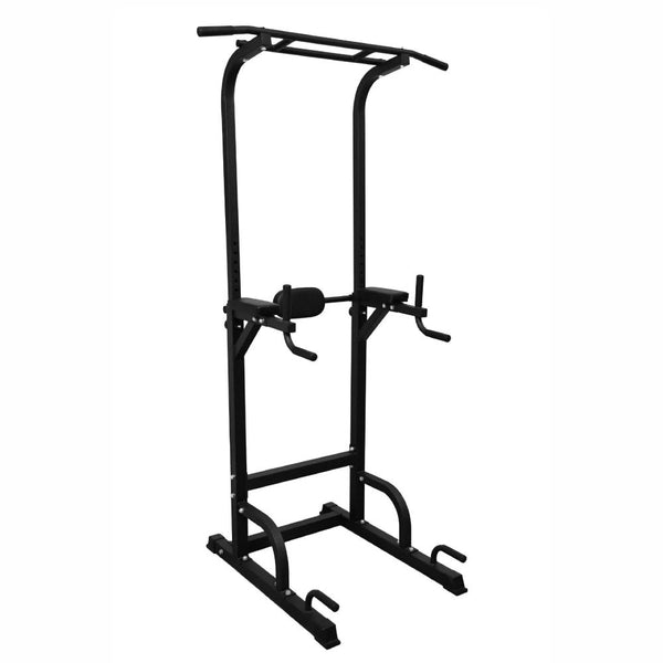 Urban Fitness Adjustable Power Tower Pull-Up & Dip Station