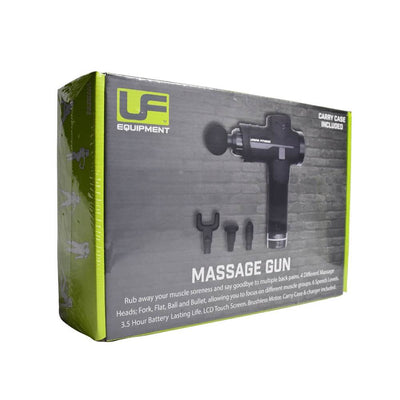 UF Equipment Deep Tissue Massage Gun with Attachments and Carry Case