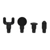 Massage Gun Attachments - Fork, Flat, Ball, Bullet Heads for Deep Tissue Massage