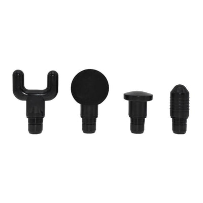 Massage Gun Attachments - Fork, Flat, Ball, Bullet Heads for Deep Tissue Massage