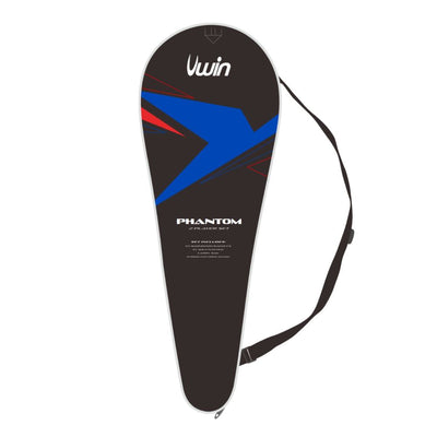 Uwin Phantom 2 Player Badminton Racket Set with Shuttles & Carry Bag
