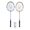 Uwin Phantom 2 Player Badminton Racket Set with Shuttles & Carry Bag