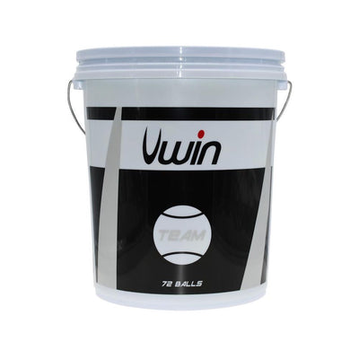 Uwin Team Tennis Ball Bucket 72pc