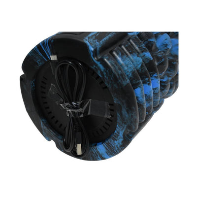 Vibrating Massage Foam Roller with USB Charging Cable
