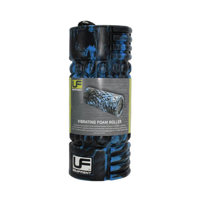 Vibrating Foam Massage Roller with Intensity Control Settings