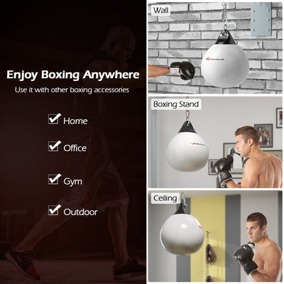 Wall, Stand and Ceiling Mounted Water-filled Boxing Ball
