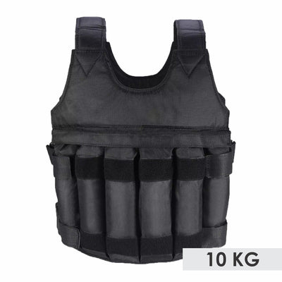 10kg Weighted Gym Vest