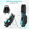 Women's Complete RH Golf Club Set with Stand Bag