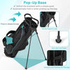 Women's Complete RH Golf Club Set with Stand Bag