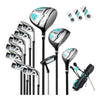 Women's Complete RH Golf Club Set with Stand Bag