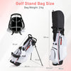 Women's Complete RH Golf Club Set with Stand Bag