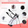 Women's Complete RH Golf Club Set with Stand Bag