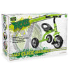 Xootz Trike – Kids 3-Wheel Green Tricycle with Steel Frame