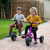 Xootz Trike – Kids 3-Wheel Green Tricycle with Steel Frame
