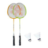 Yonex GR-505 Beginner Badminton 2-Player Starter Set with Carry Case