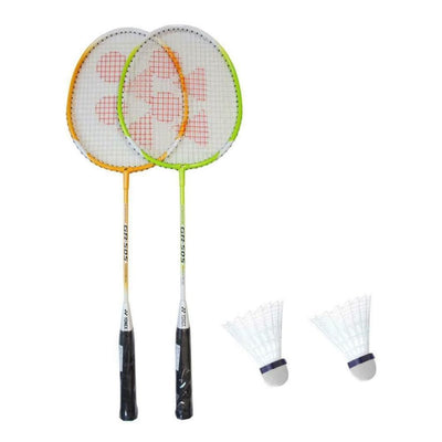 Yonex GR-505 Beginner Badminton 2-Player Starter Set with Carry Case