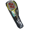 Yonex GR-505 Beginner Badminton 2-Player Starter Set with Carry Case