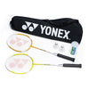 Yonex GR-505 Beginner Badminton 2-Player Starter Set with Carry Case