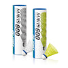 Yonex Mavis 600 Nylon Shuttlecocks – Tube of 6 (White or Yellow)