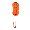 Zone3 Hi-Vis Inflatable 28L Swim Safety Buoy and Dry Bag – Orange