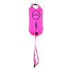 Zone3 Hi-Vis Inflatable 28L Swim Safety Buoy and Dry Bag – Orange