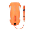 Zone3 Hi-Vis LED Inflatable Swim Buoy / Dry Bag 28L Backpack