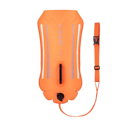 Zone3 Hi-Vis LED Inflatable Swim Buoy / Dry Bag 28L Backpack
