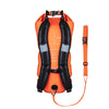 Zone3 Hi-Vis LED Inflatable Swim Buoy / Dry Bag 28L Backpack