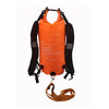 Zone3 Hi-Vis LED Inflatable Swim Safety Buoy 28L Dry Carry Bag