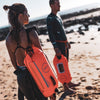 Zone3 Hi-Vis LED Inflatable Swim Safety Buoy 28L Dry Carry Bag