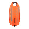 Zone3 Hi-Vis LED Inflatable Swim Safety Buoy 28L Dry Carry Bag