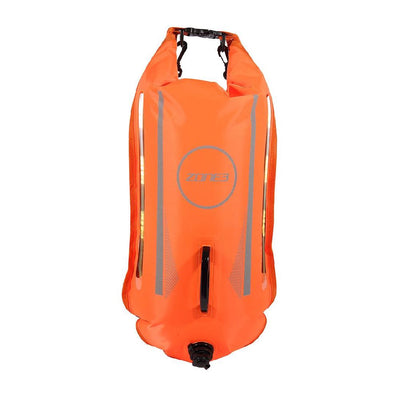 Zone3 Hi-Vis LED Inflatable Swim Safety Buoy 28L Dry Carry Bag