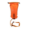 Zone3 Hi-Vis LED Inflatable Swim Safety Buoy Backpack with 28L Dry Bag & Phone Pouch