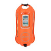 Zone3 Hi-Vis LED Inflatable Swim Safety Buoy Backpack with 28L Dry Bag & Phone Pouch