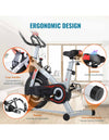 Magnetic Indoor Exercise Bike with 8 kg Flywheel