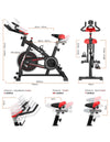 10kg Flywheel Indoor Exercise Bike