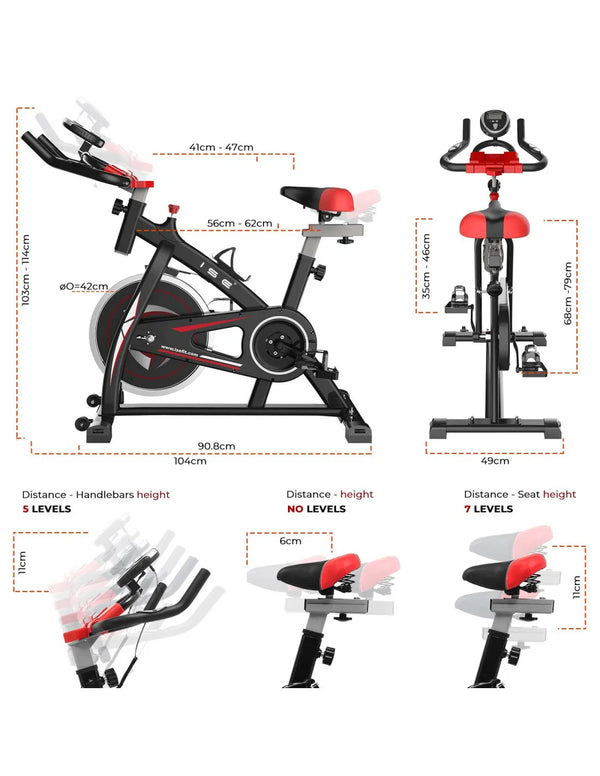 10kg Flywheel Indoor Exercise Bike