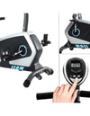 Recumbent Magnetic Exercise Bike – 8kg Flywheel