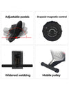 Magnetic Rowing Machine with Vertical Storage