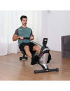 Magnetic Rowing Machine with Vertical Storage
