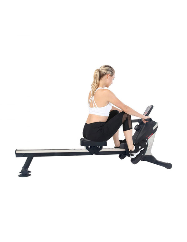 Magnetic Rowing Machine with Vertical Storage