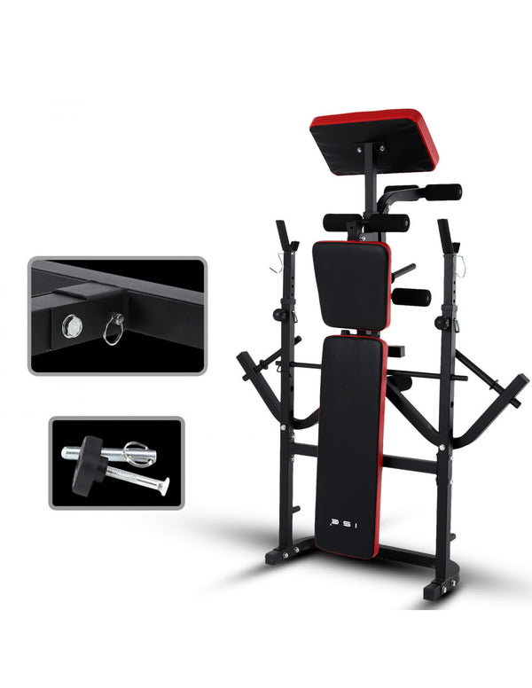 Premium Adjustable Foldable Weight Bench for Full-Body Home Workouts