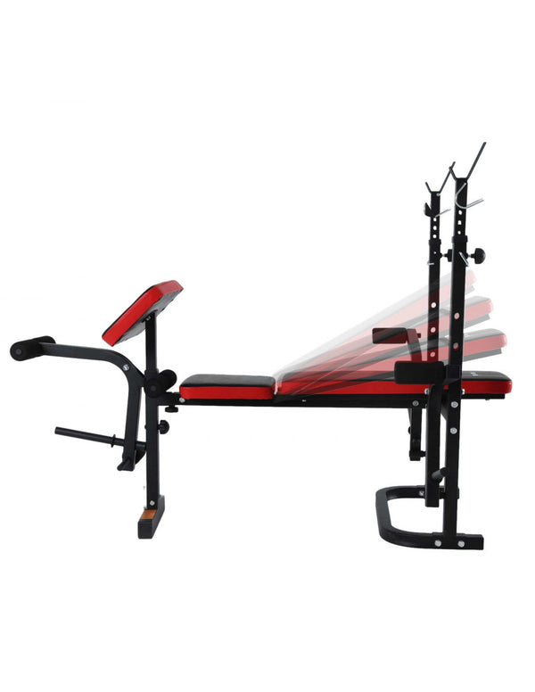 Premium Adjustable Foldable Weight Bench for Full-Body Home Workouts