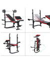 Premium Adjustable Foldable Weight Bench for Full-Body Home Workouts