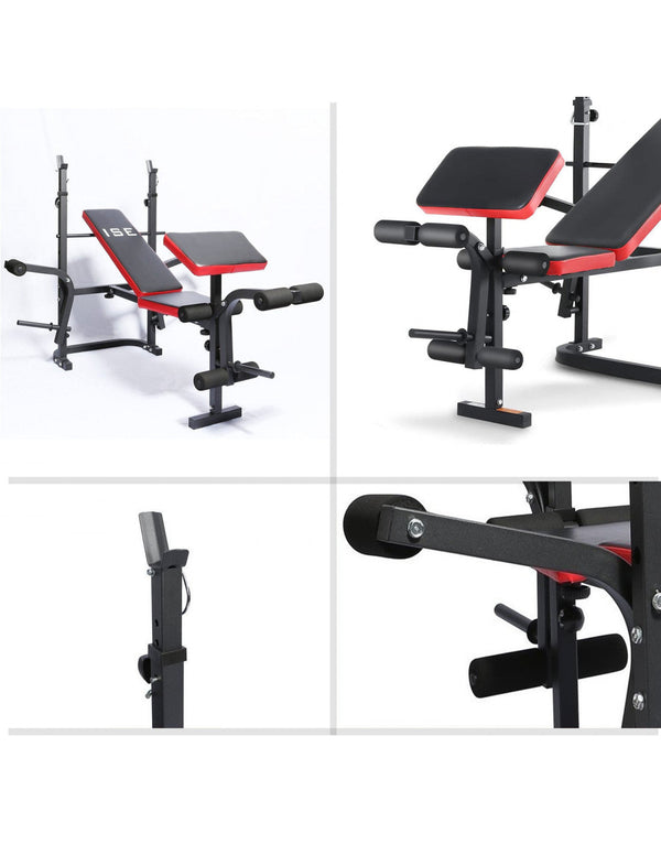 Premium Adjustable Foldable Weight Bench for Full-Body Home Workouts