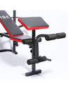Premium Adjustable Foldable Weight Bench for Full-Body Home Workouts